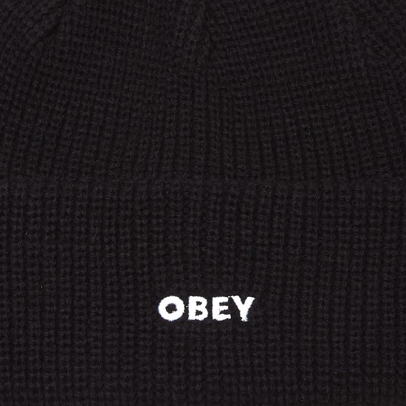 Obey Future Beanie Black