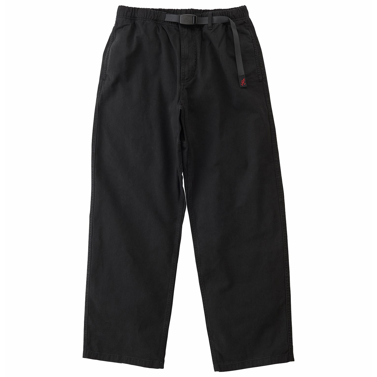 Gramicci Pant Straight Fit Black Gramicci Pant Straight Fit Black