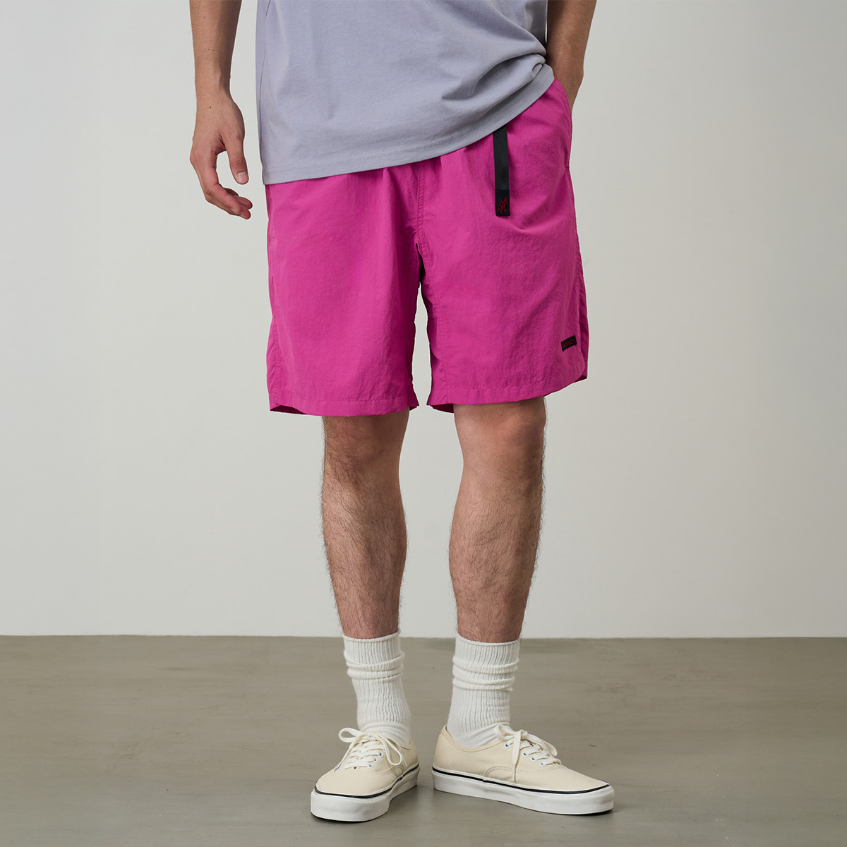 Gramicci Nylon Packable G-Short Plum