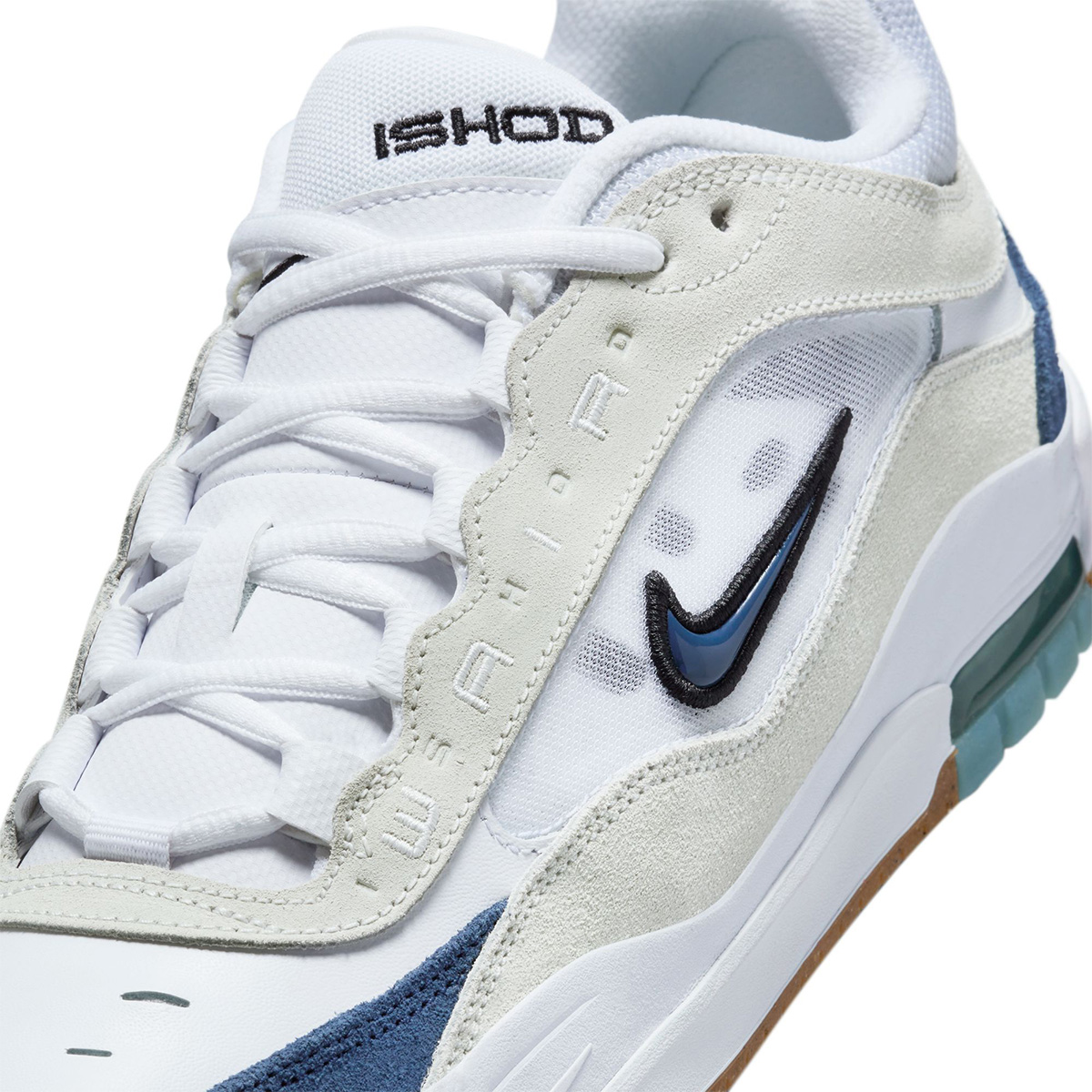 Nike SB Air Max Ishod White/Navy-Summit/White/Black Nike SB Air Max Ishod White/Navy-Summit/White/Black