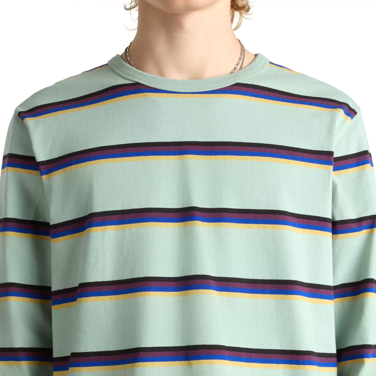 Vans Leffco Longsleeve T-Shirt Iceberg Green Vans Leffco Longsleeve T-Shirt Iceberg Green