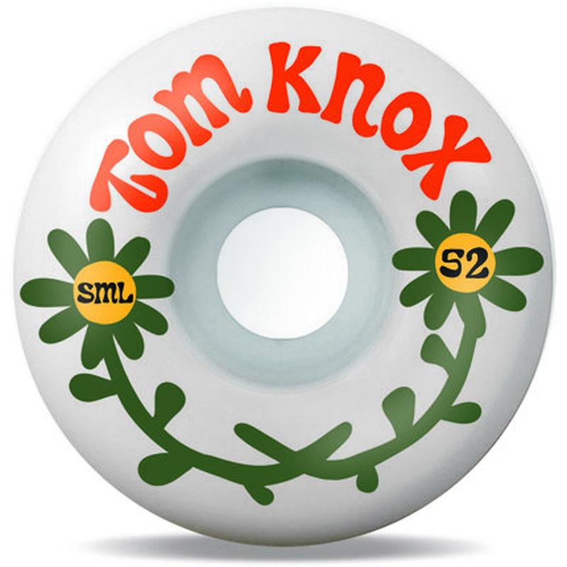 Sml. The Love Series Tom Knox V-Cut Wheels 99a 52mm