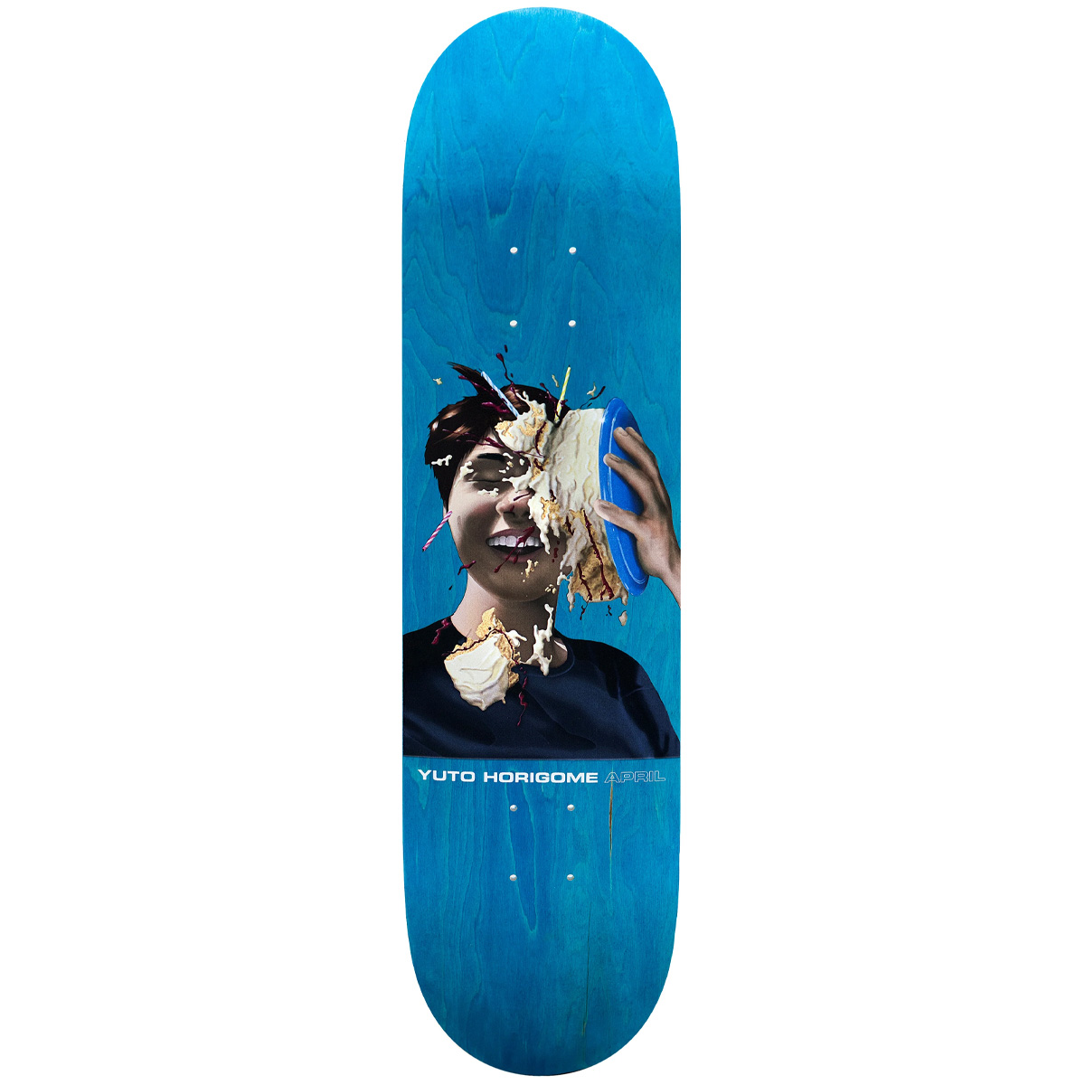 April Yuto Cake 2 Skateboard Deck 8.25 April Yuto Cake 2 Skateboard Deck 8.25