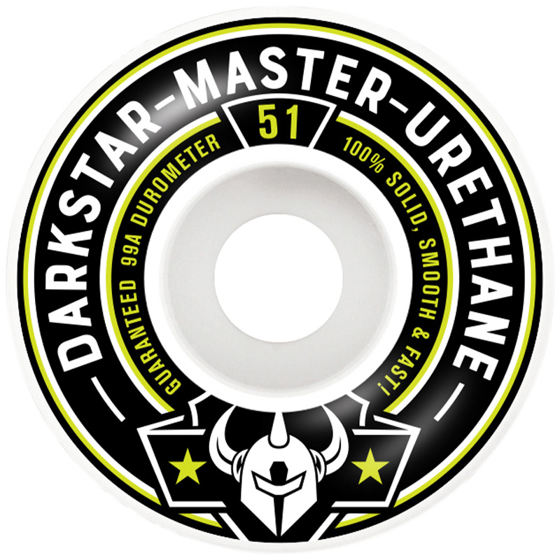 Darkstar Responder Wheels Lime 51mm