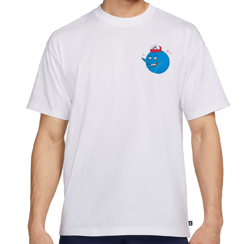 Nike SB Skate T-Shirt White Nike SB Skate T-Shirt White