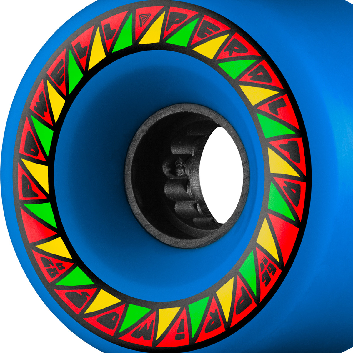 Powell Peralta Primo Wheels Blue 82a 66mm