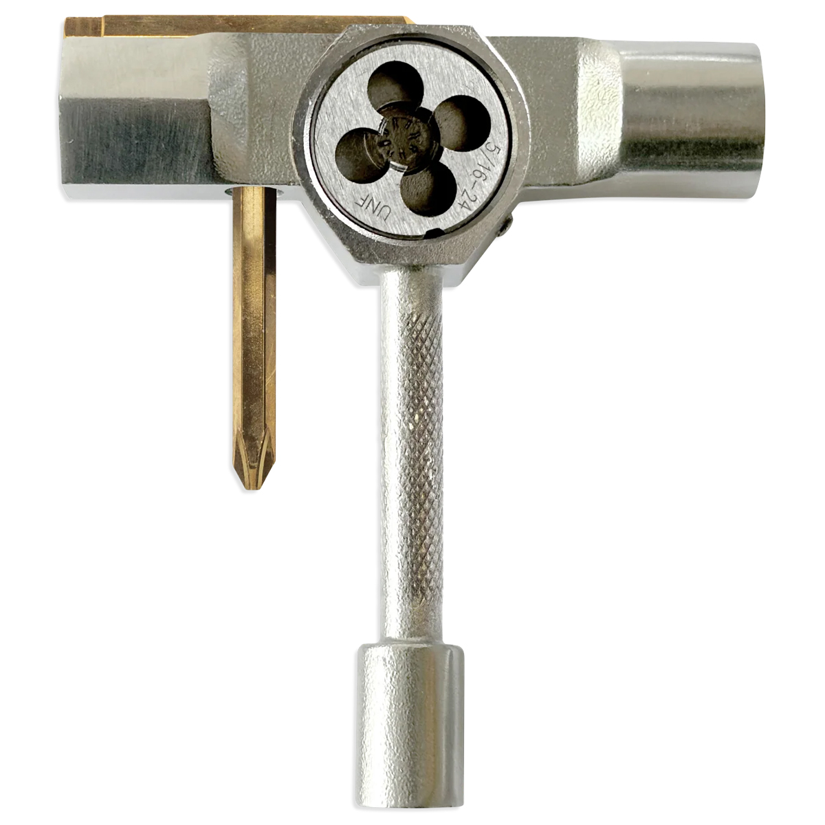 Slappy ST1 Tool with Rethreader & Bearing Press Silver