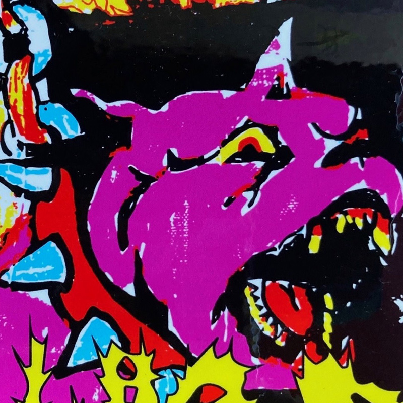 WKND Of Dog Sticker Of Dog