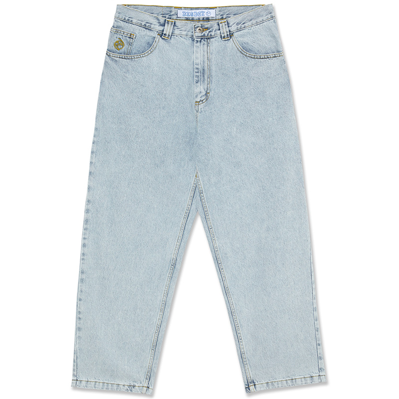 Polar Big Boy Jeans Light Blue