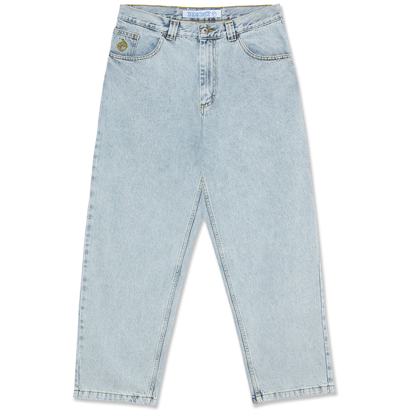 Polar Big Boy Jeans Light Blue Polar Big Boy Jeans Light Blue