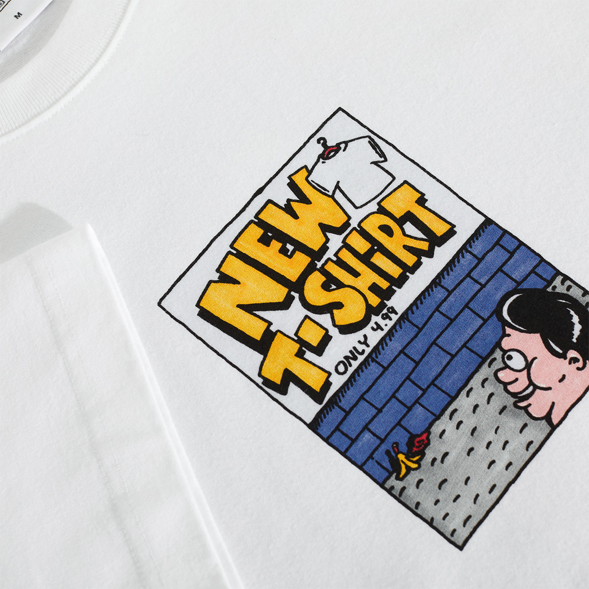 Polar New T-Shirt T-Shirt White