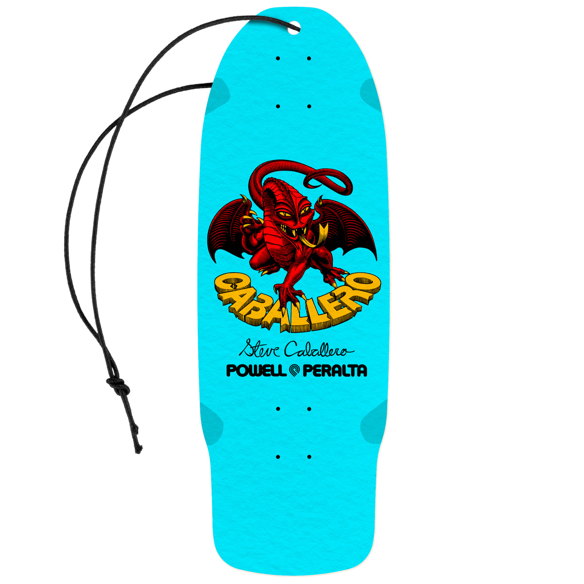Powell Peralta Bones Brigade Caballero Series 15 Air Freshener Light Blue