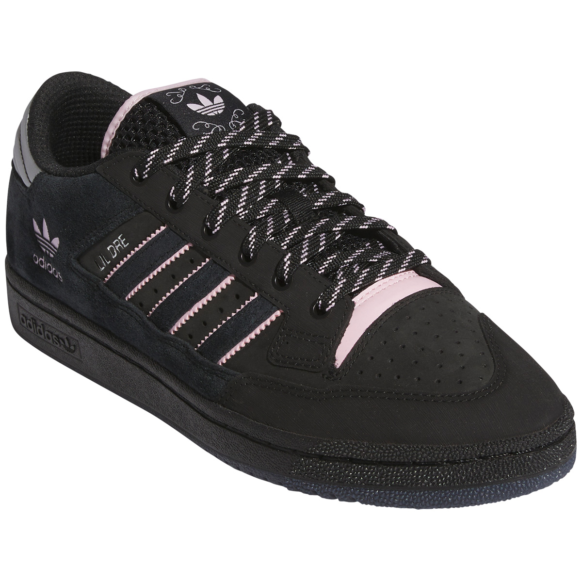 Adidas x Lil Dre Centennial 85 Lo ADV  Cblack/Clpink/Cblack