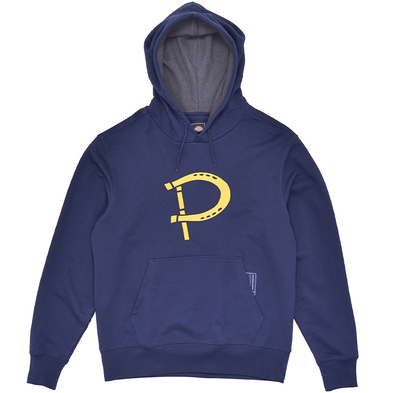 Pop Trading Company X Dickies Hoodie Navy Blue
