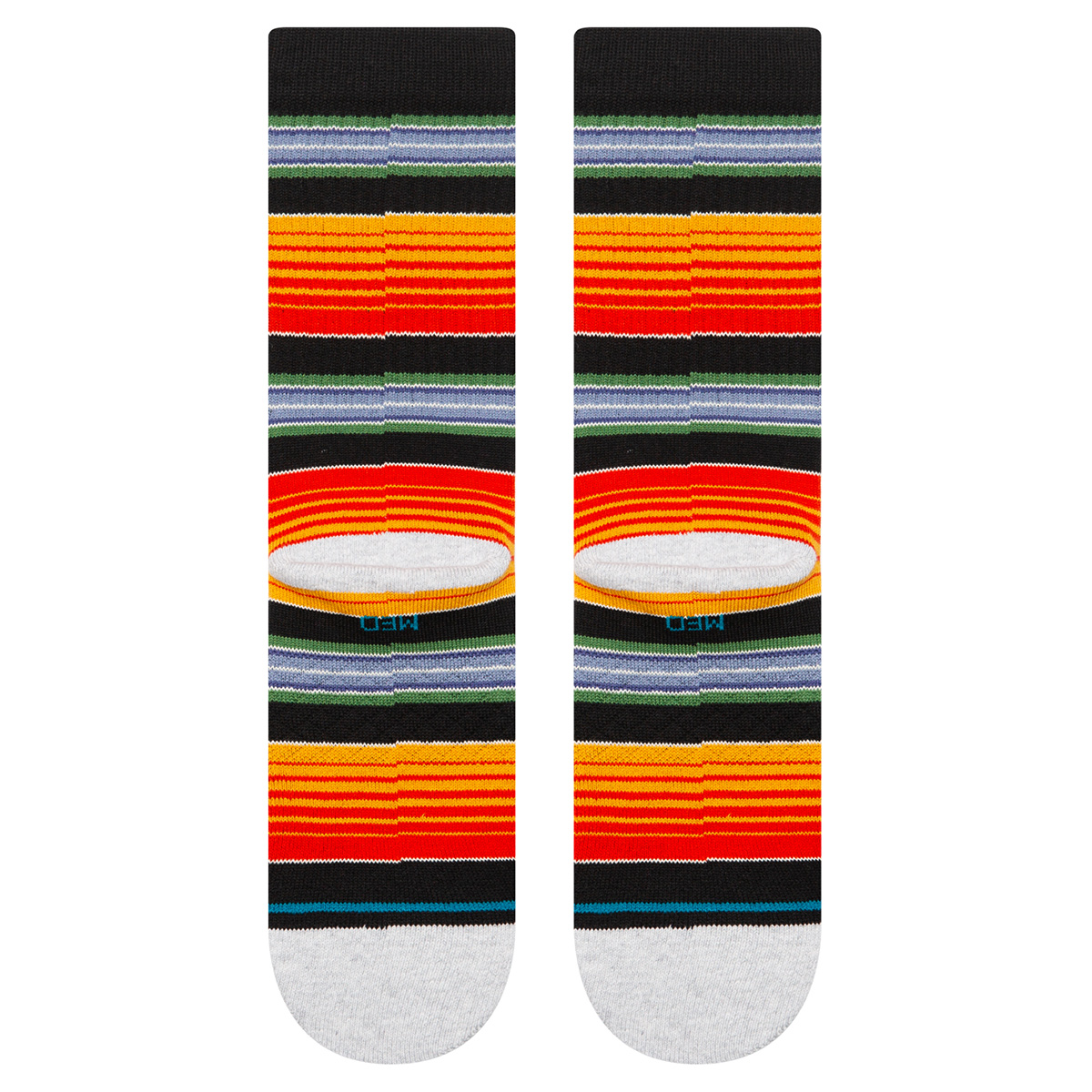 Stance Rockford Crew Socks Multi Stance Rockford Crew Socks Multi