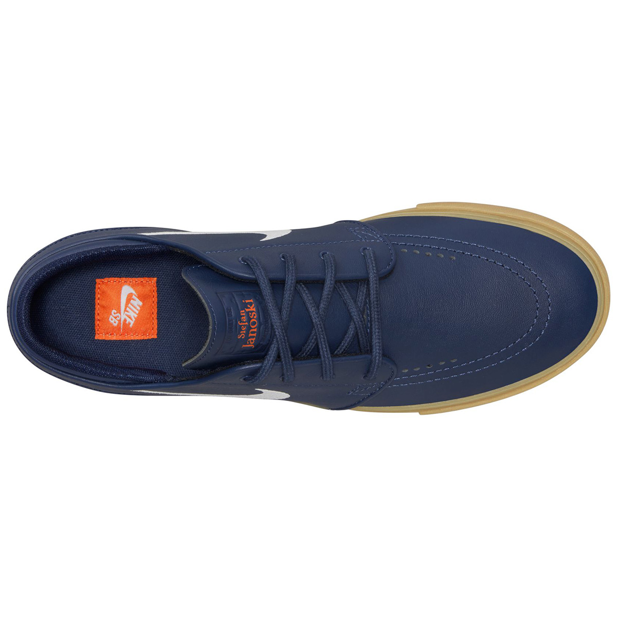 Nike SB Zoom Janoski OG+ Navy/White/Navy/Gum Light Brown