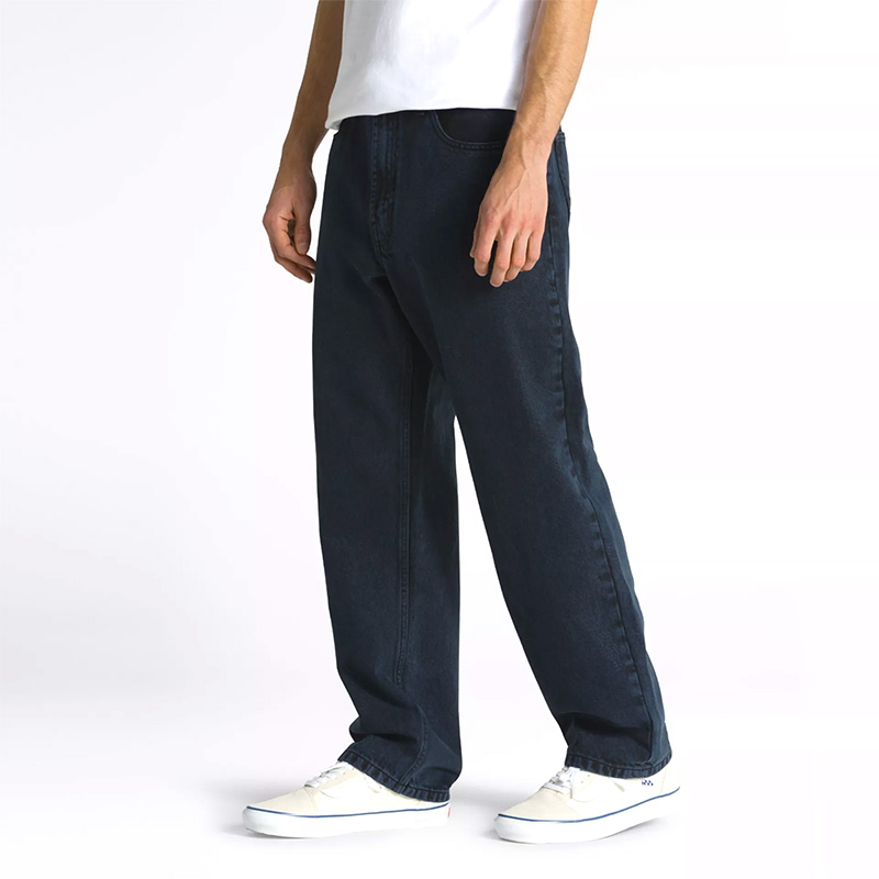 Vans X Nick Michel Check-5 Loose Tapered Denim Pants Dress Blues Vans X Nick Michel Check-5 Loose Tapered Denim Pants Dress Blues