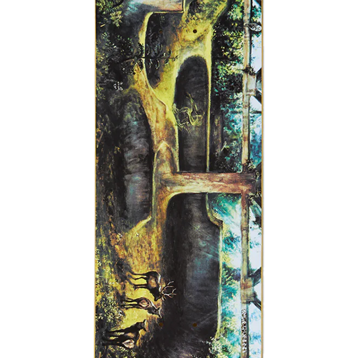 Polar Emile Laurent Burnside 2084 Skateboard Deck 8.5 Polar Emile Laurent Burnside 2084 Skateboard Deck 8.5