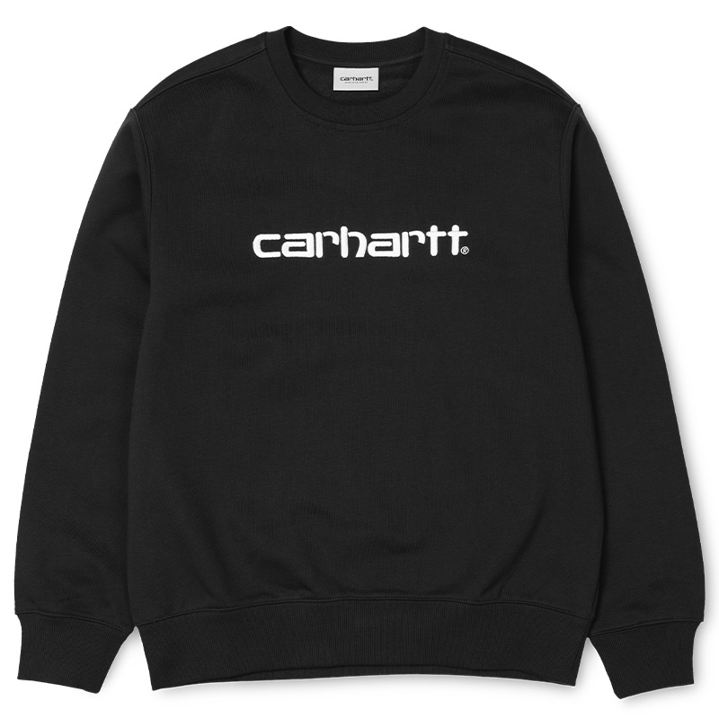 Carhartt WIP Sweater Black/White Carhartt WIP Sweater Black/White