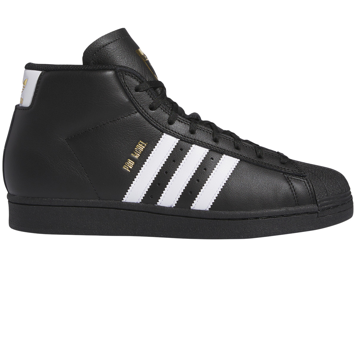 adidas Pro Model Adv Cblack/Ftwwht/Goldmt