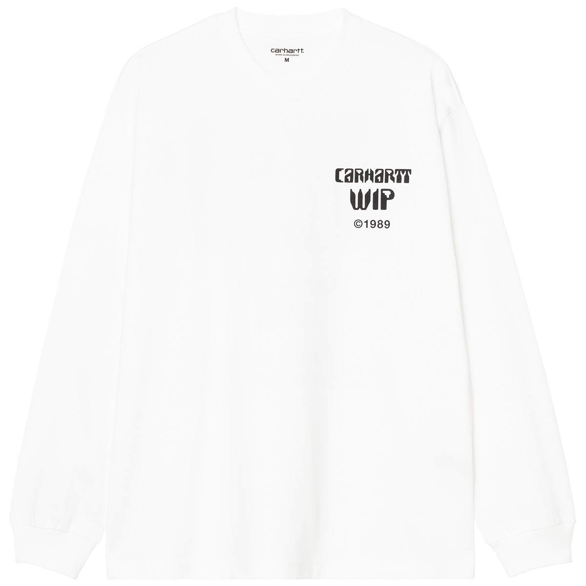 Carhartt WIP Better Dreams Longsleeve T-Shirt White