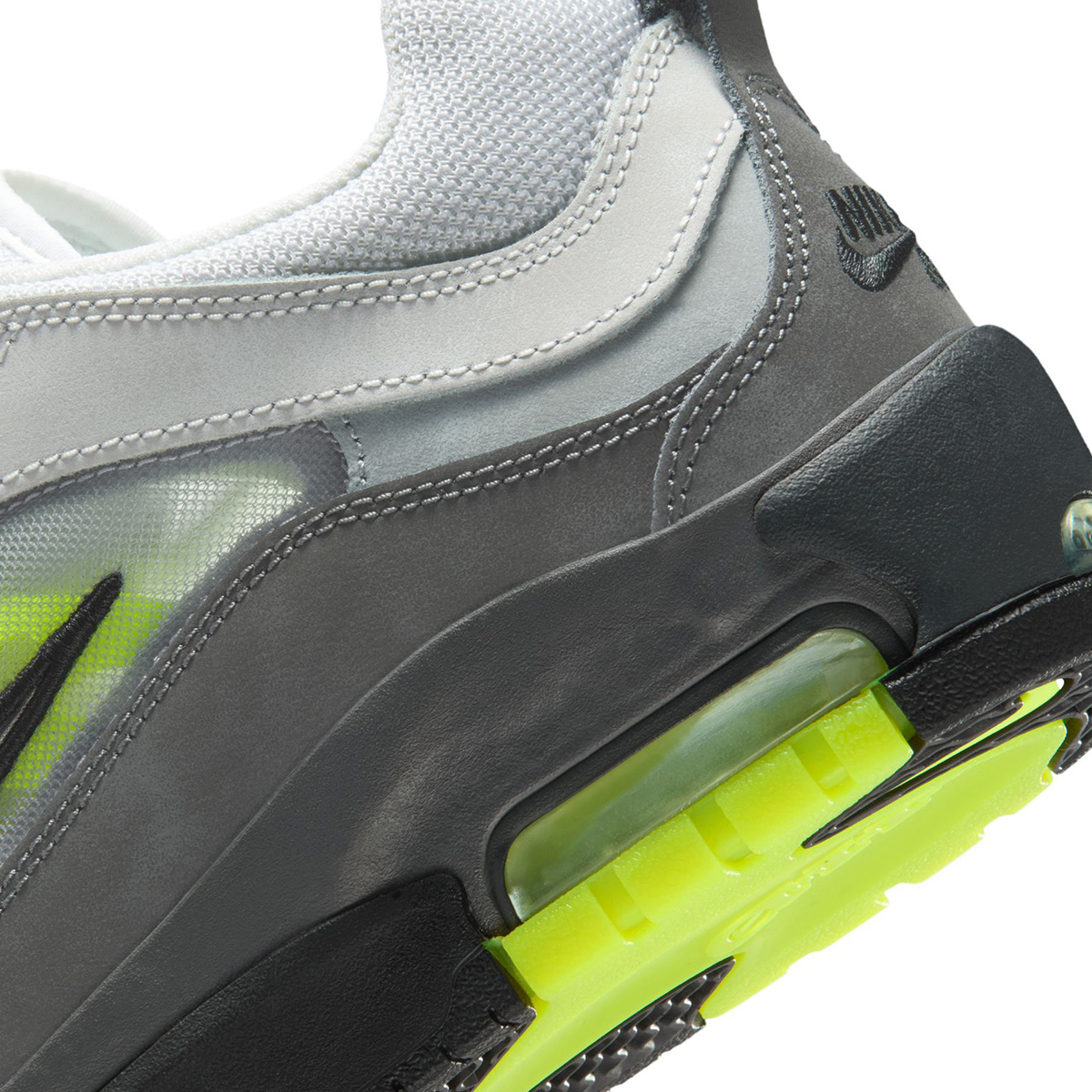 Nike SB Air Max Ishod Black/Neon Yellow-Anthracite-Lt Graphite-Lt Charcoal-Pearl Grey