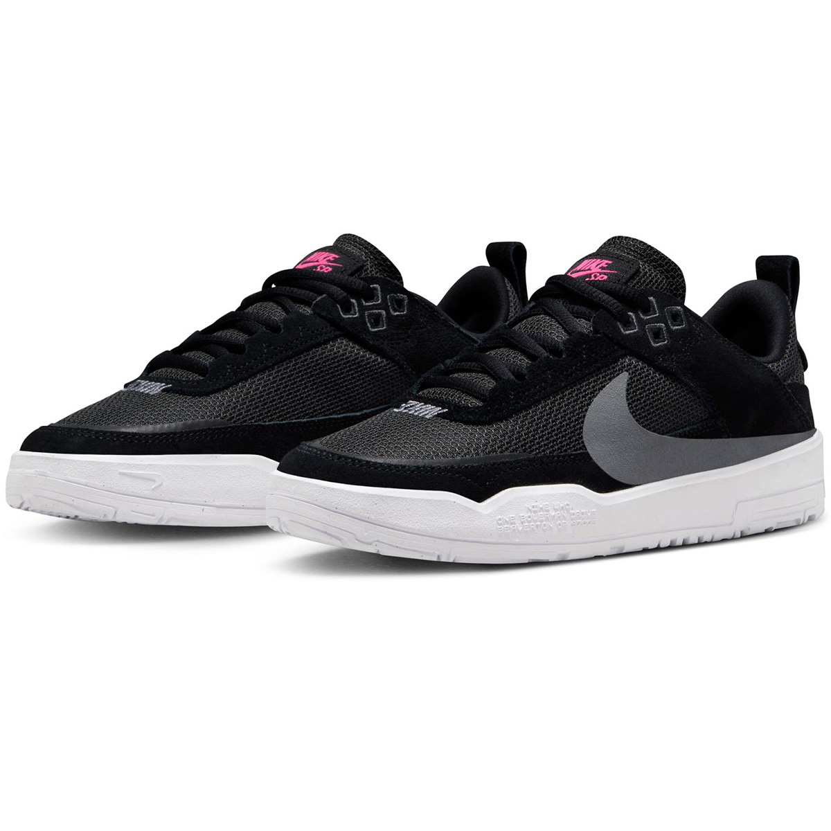 Nike SB Kids Burnside Black/Cool Grey/Anthracite/White Nike SB Kids Burnside Black/Cool Grey/Anthracite/White