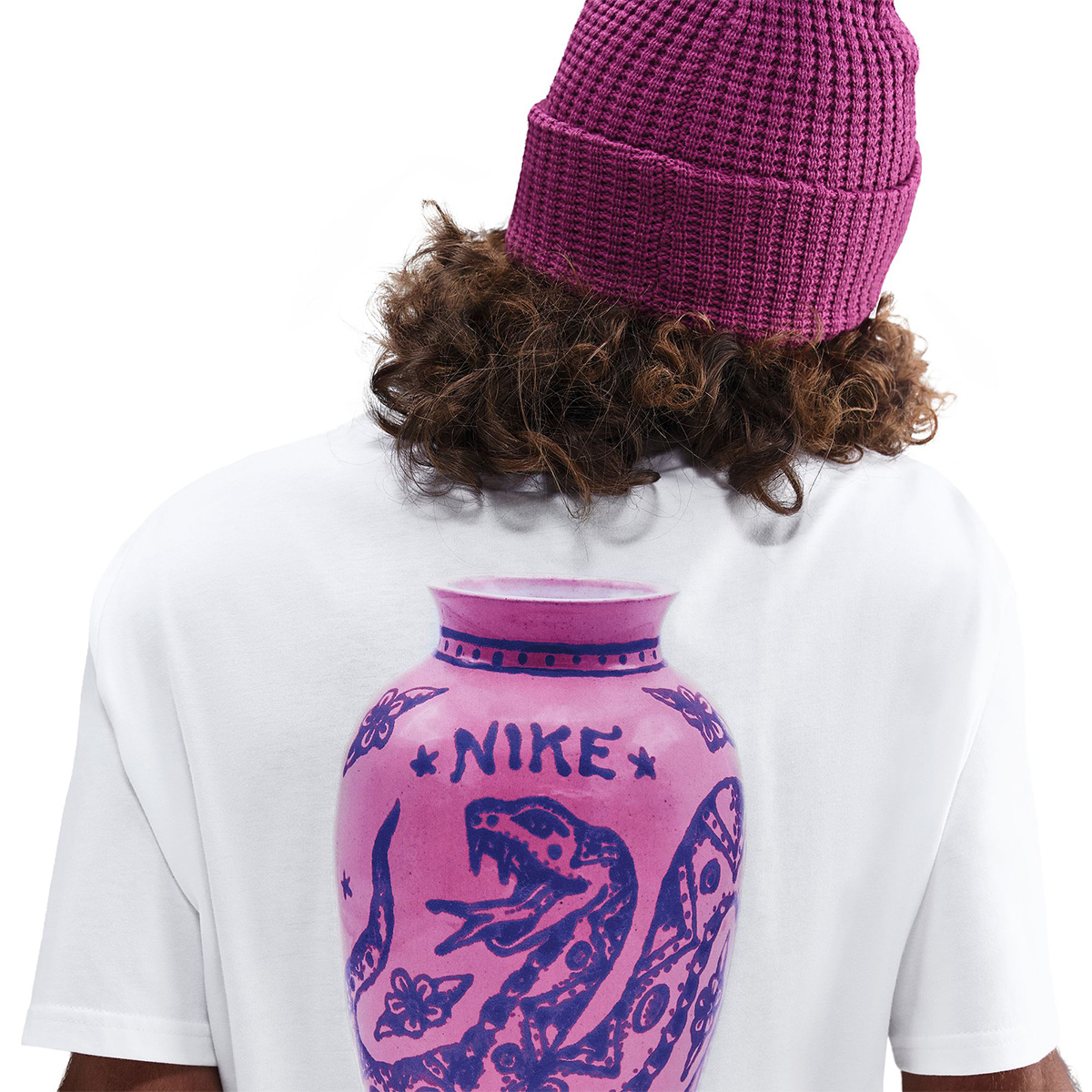 Nike SB Vase T-Shirt White
