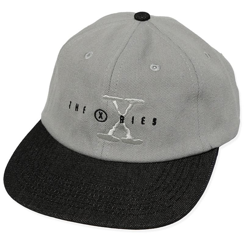 Theories Paranormal Grey Denim Snapback Cap