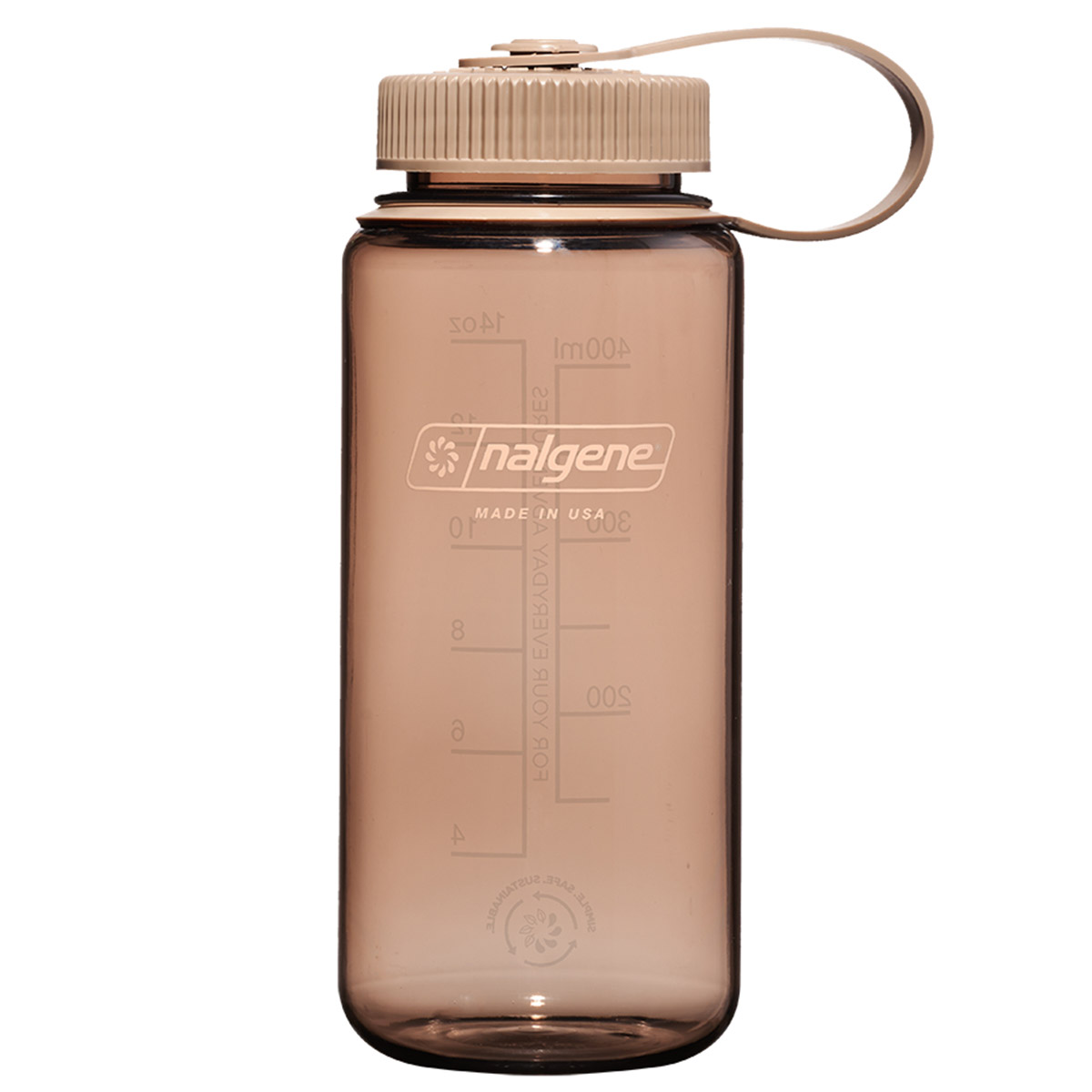 Nalgene Wide Mouth 500ml Mocha Sustain Nalgene Wide Mouth 500ml Mocha Sustain