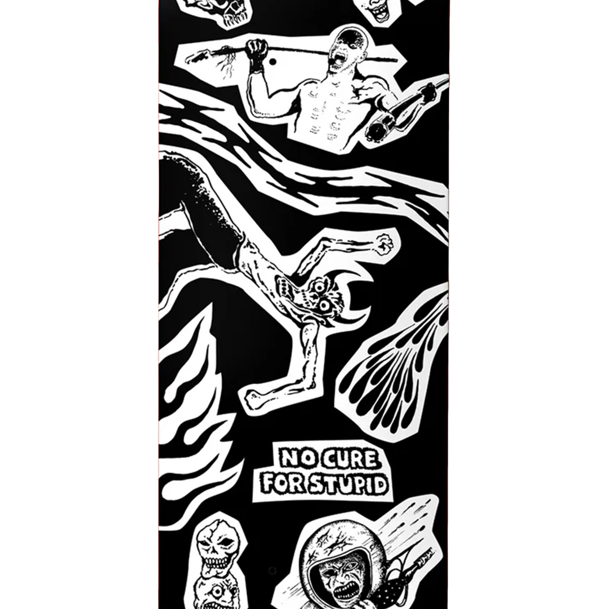 Baker Jacopo Carozzi Divine Evil Deck 8.25