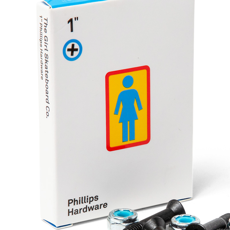 Girl Phillips Hardware 1 inch