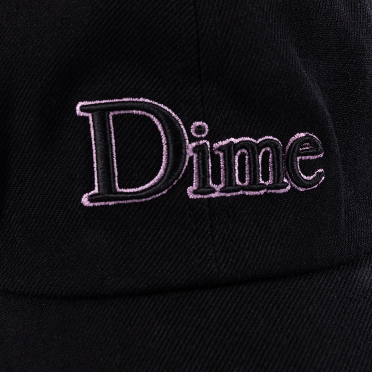 Dime Classic Low Pro Cap Black Dime Classic Low Pro Cap Black