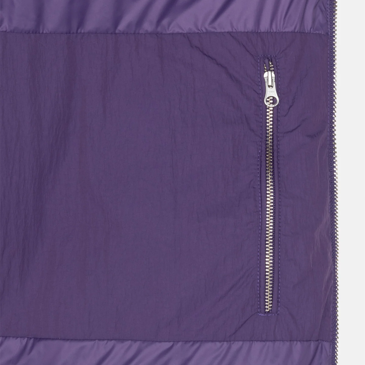 Stussy Nylon Down Puffer Jacket Purple Stussy Nylon Down Puffer Jacket Purple