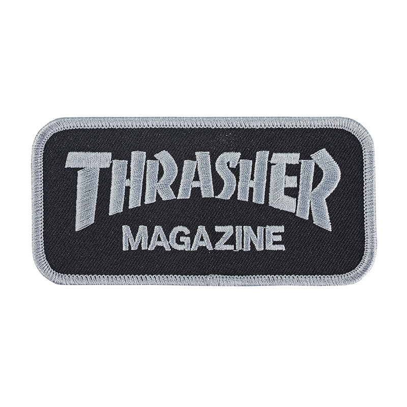 Thrasher Logo Patch Thrasher Logo Patch