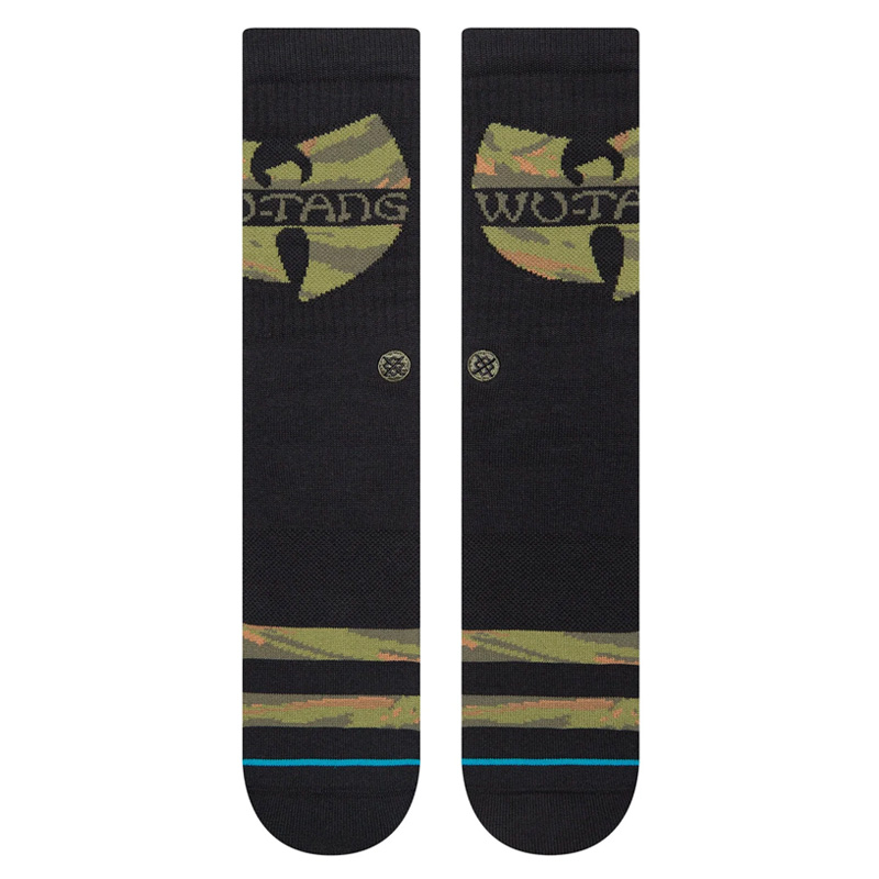 Stance Clan In Da Front Socks Black Stance Clan In Da Front Socks Black