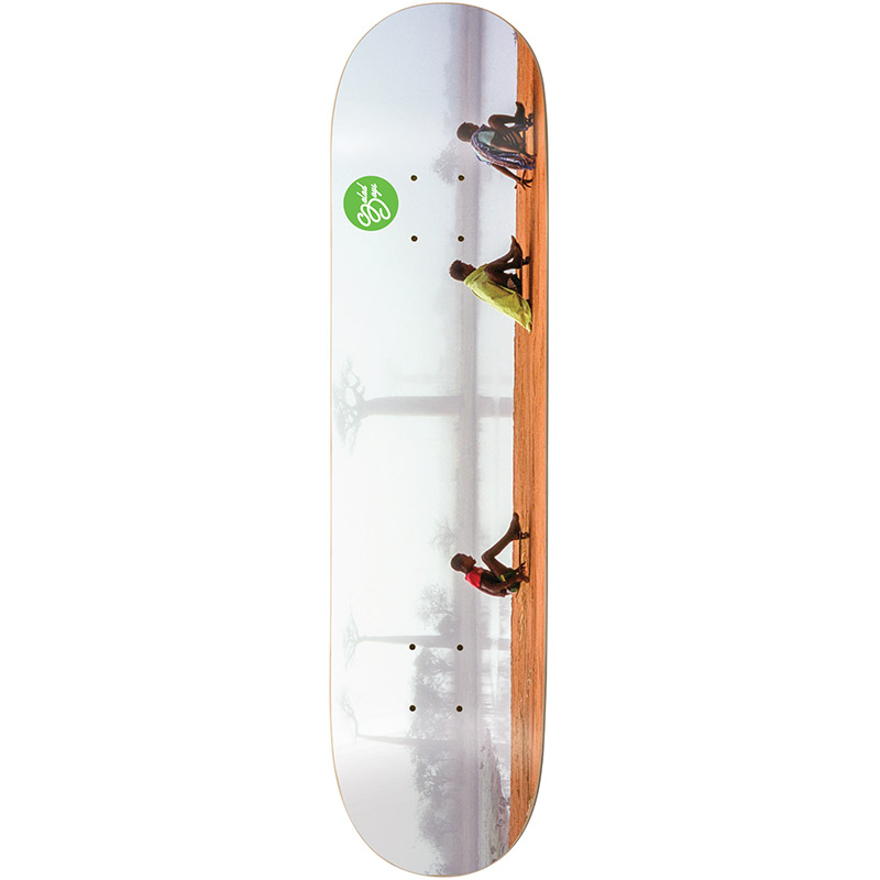 Enjoi Salad Days Of Skateboarding R7 Skateboard Deck 8.25