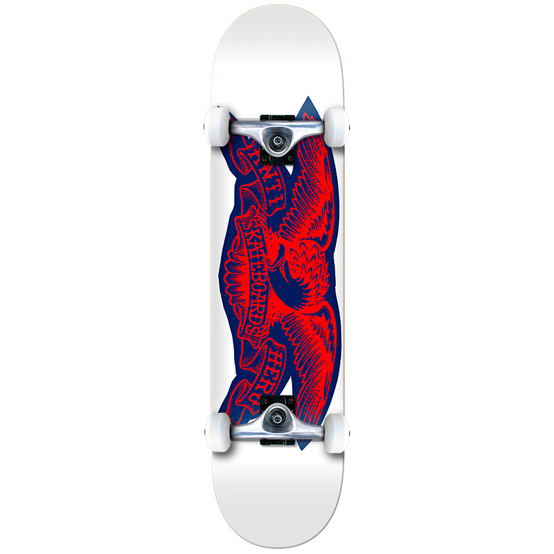 Anti Hero Team Copier Eagle XL Complete Skateboard 8.25