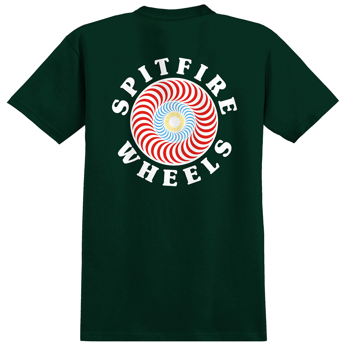 Spitfire OG Classic Fill T-Shirt Forest Green Spitfire OG Classic Fill T-Shirt Forest Green