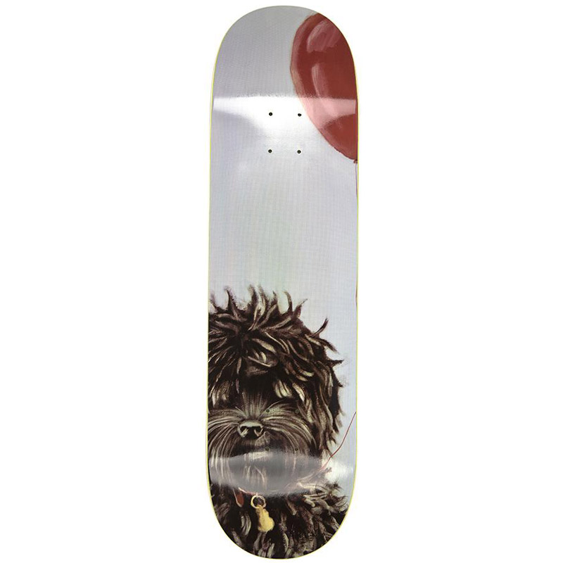 Alltimers Balloon Pup Skateboard Deck 8.5 Alltimers Balloon Pup Skateboard Deck 8.5