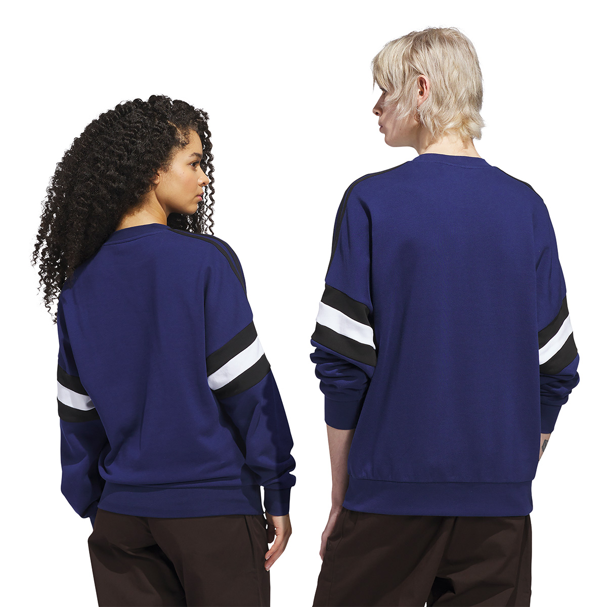 Adidas Sk OG Crew Sweater Dkblue/Black/White