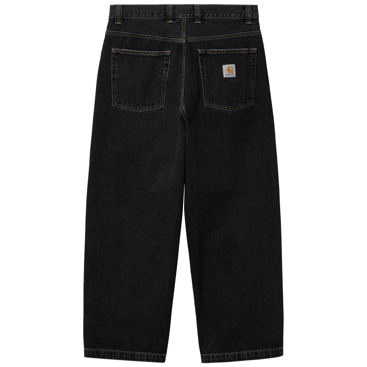 Carhartt WIP Brandon Pant Black Stone Washed