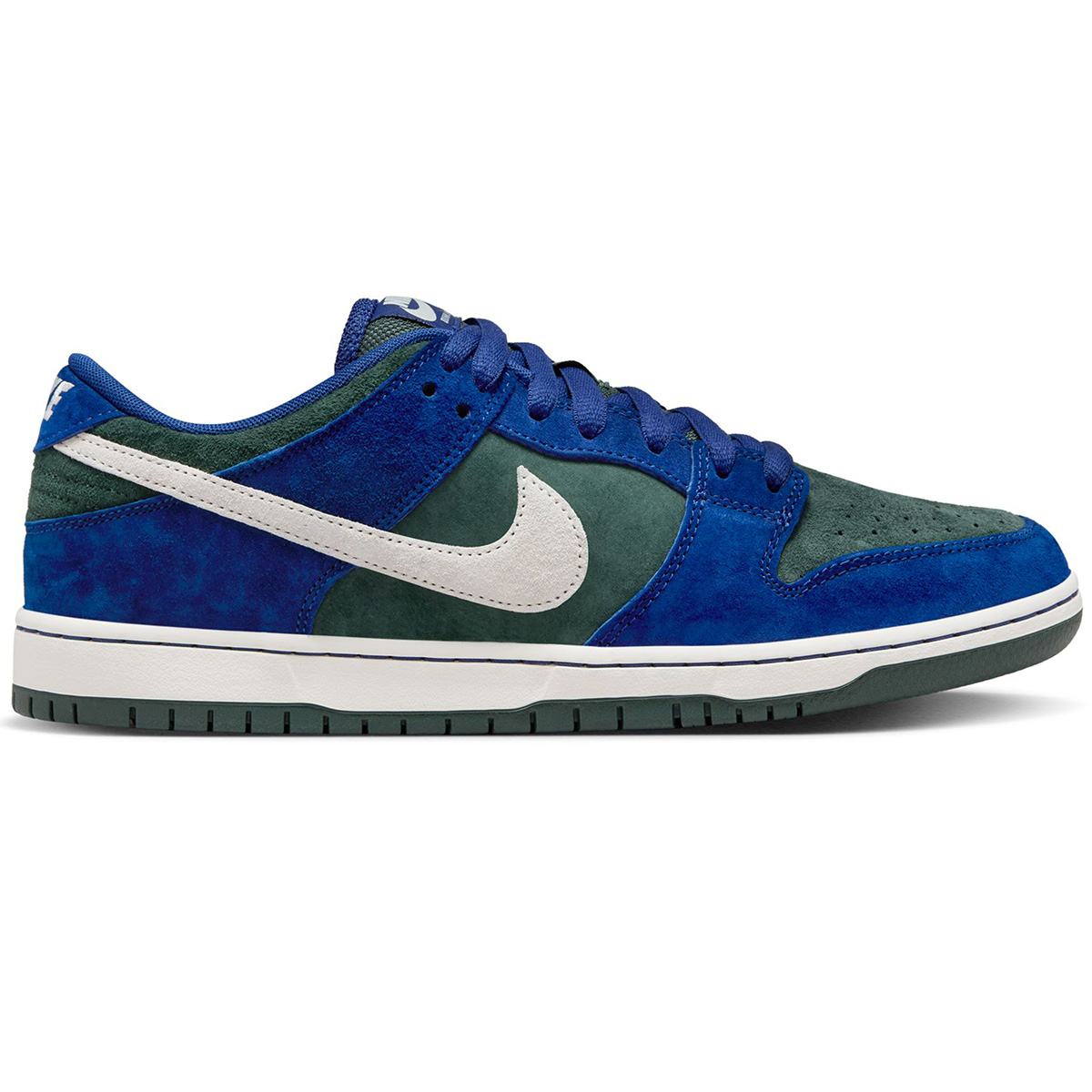 Nike SB Dunk Low Pro Deep Royal Blue/Sail/Vintage Green