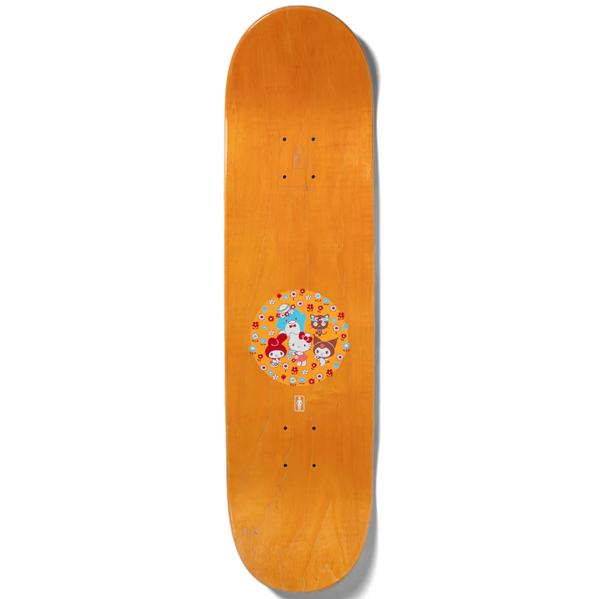 Girl x Hello Kitty & Friends Bennett Sanrio Friends Skateboard Deck 8.25 Girl x Hello Kitty & Friends Bennett Sanrio Friends Skateboard Deck 8.25