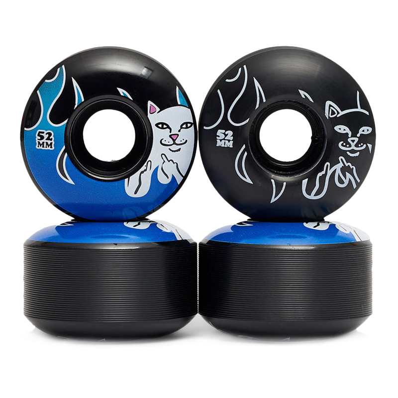 RIPNDIP Welcome To Heck Skate Wheels Black 52mm RIPNDIP Welcome To Heck Skate Wheels Black 52mm