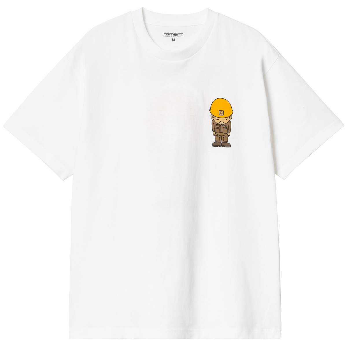 Carhartt WIP Sumimasen T-Shirt White Carhartt WIP Sumimasen T-Shirt White
