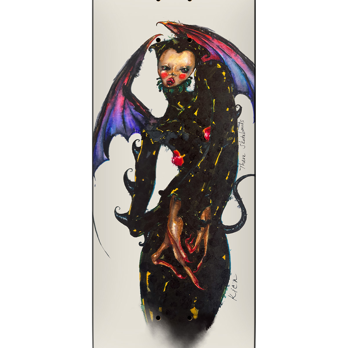 THERE Kien Blake Armstrong Enchantress Skateboard Deck Full SE 8.25 THERE Kien Blake Armstrong Enchantress Skateboard Deck Full SE 8.25
