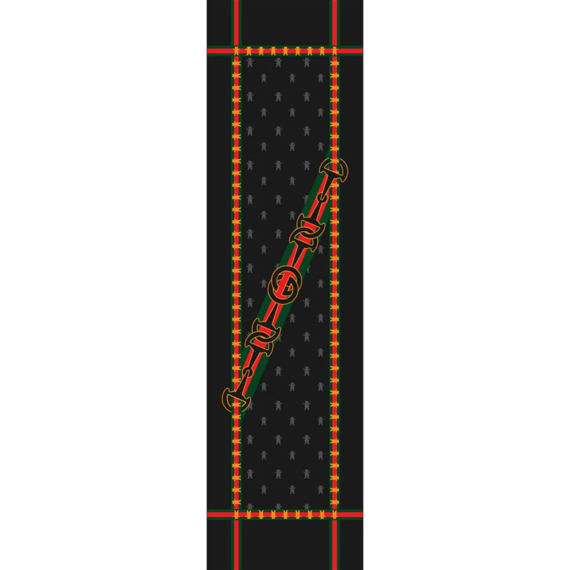 Grizzly Lap Of Luxury Griptape Sheet Black 5
