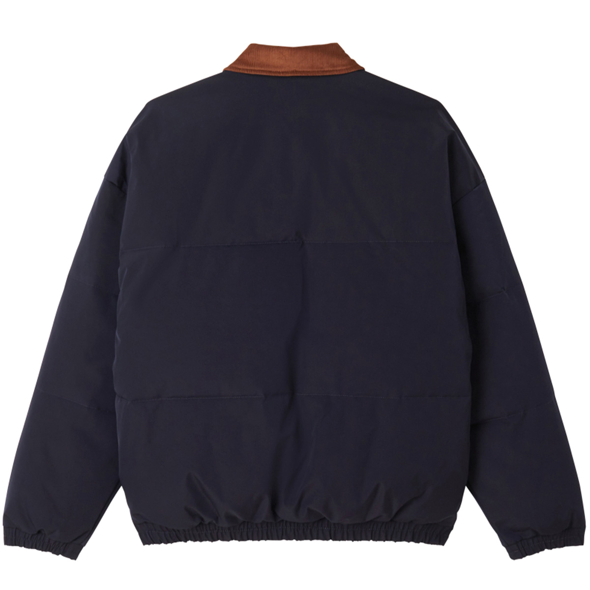Obey Whispers Jacket Dark Navy | L | 1136990_L