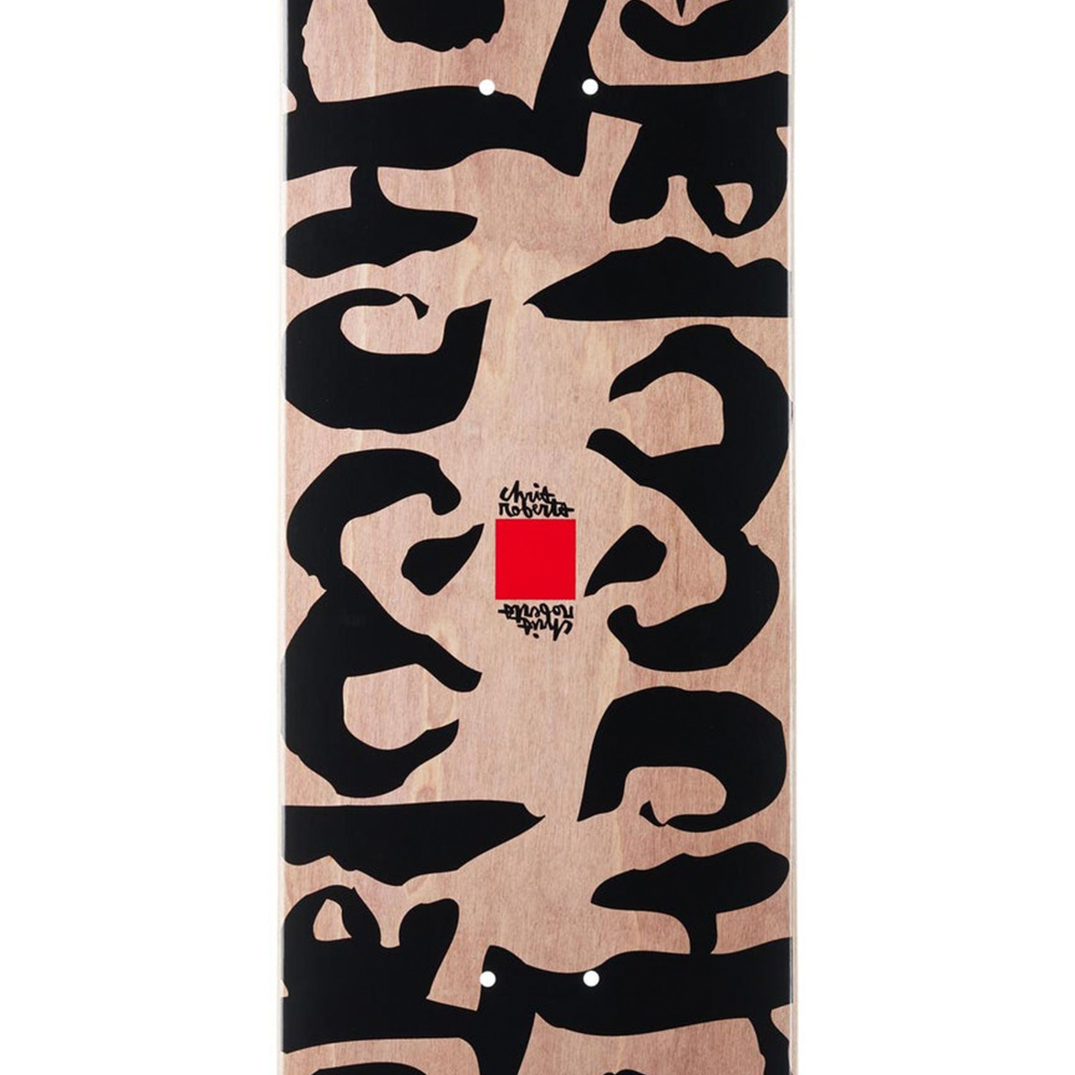 Chocolate Roberts Ink Blot Twin Tip Skateboard Deck 8.25 Chocolate Roberts Ink Blot Twin Tip Skateboard Deck 8.25